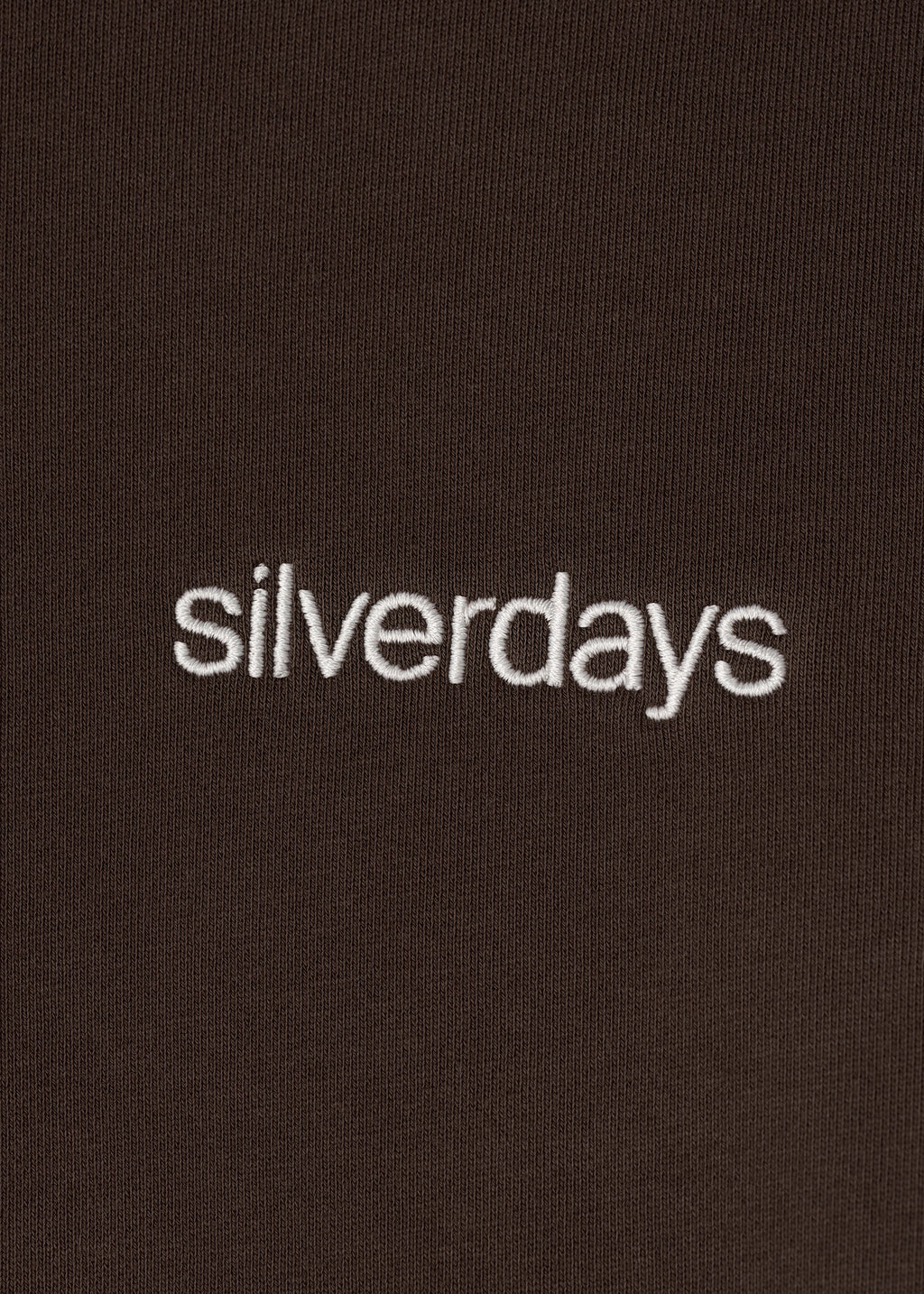 french terry oversized - olive brown - unisex