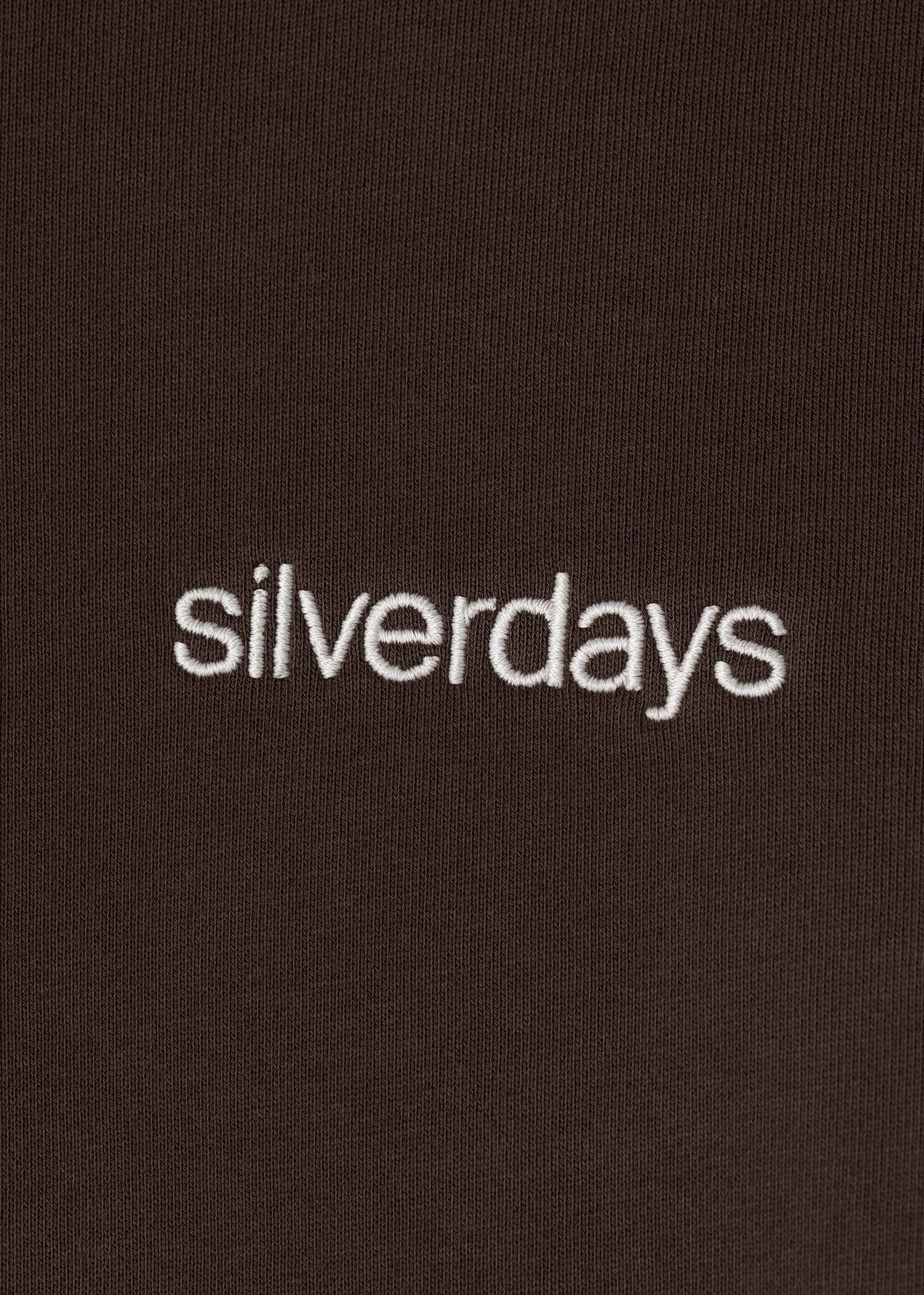 french terry oversized - olive brown - unisex