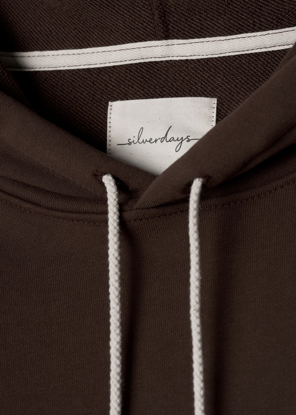 french terry oversized - olive brown - unisex