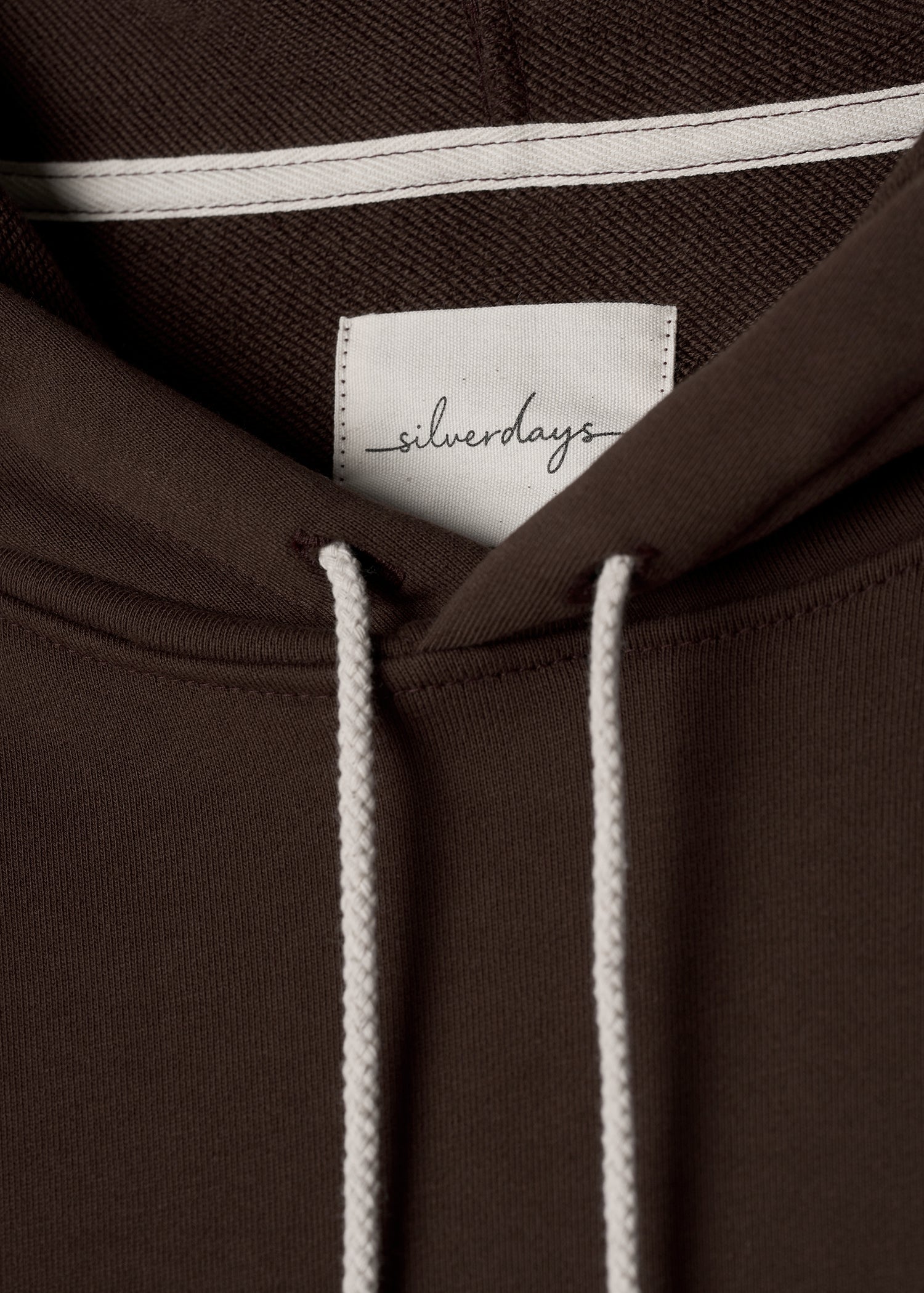 french terry oversized - olive brown - unisex