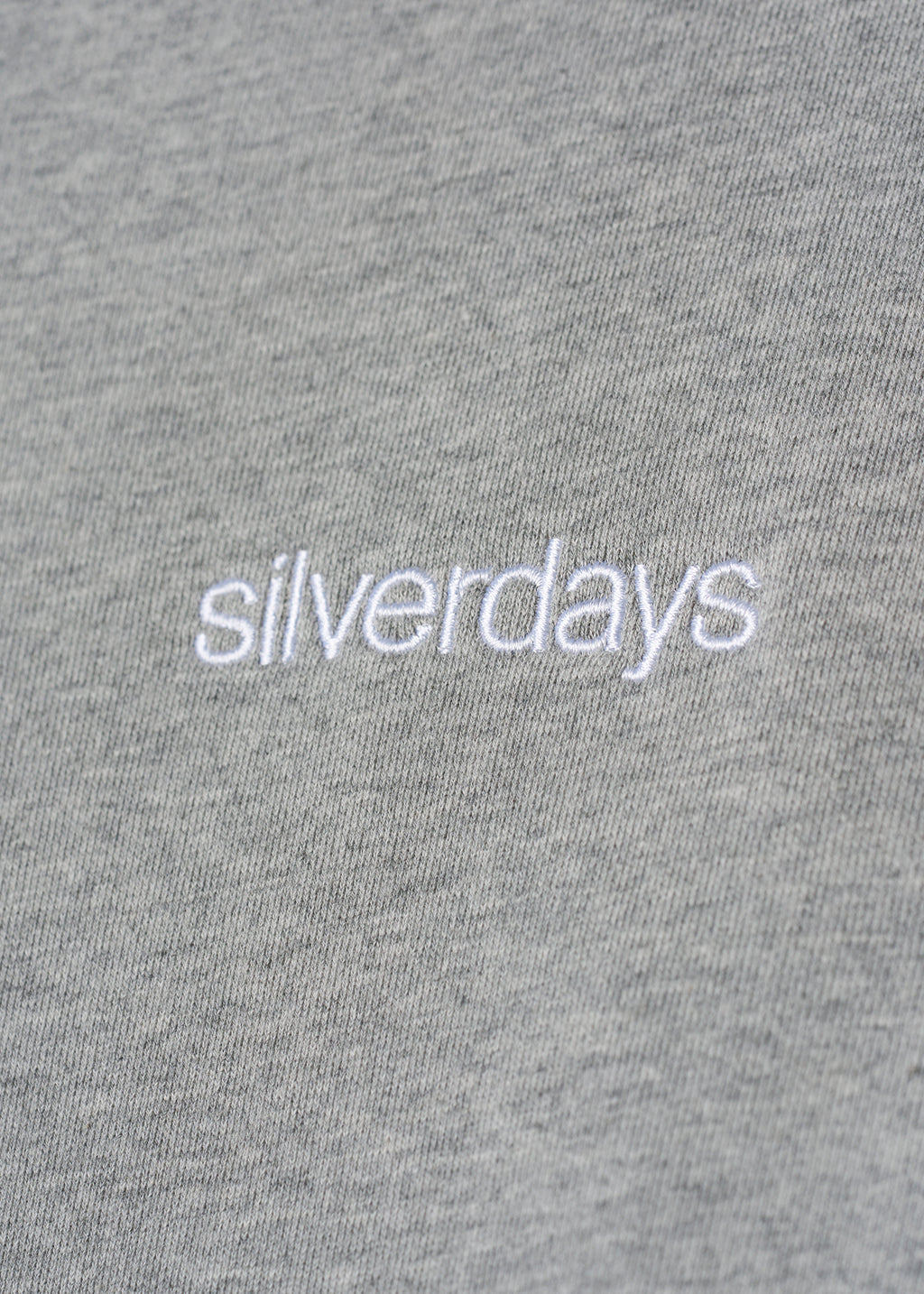 french terry oversized - grey - unisex