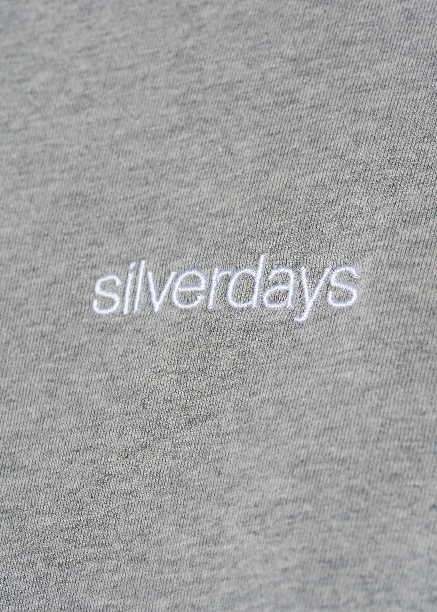 french terry oversized - grey - unisex