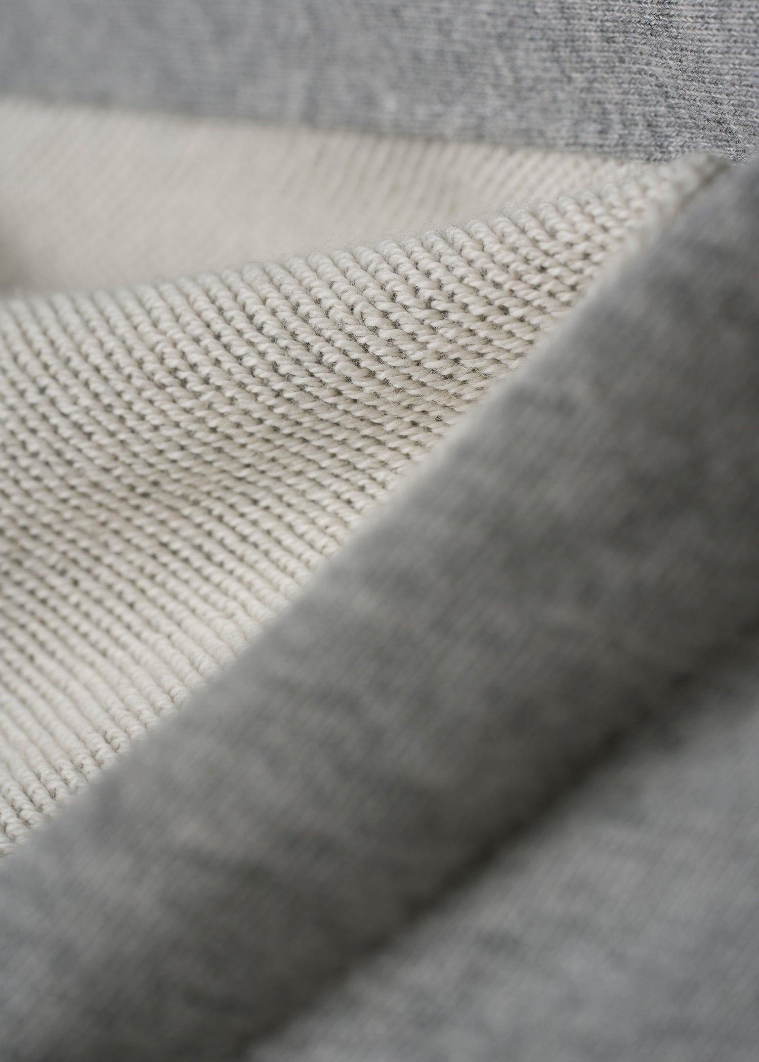 french terry oversized - grey - unisex