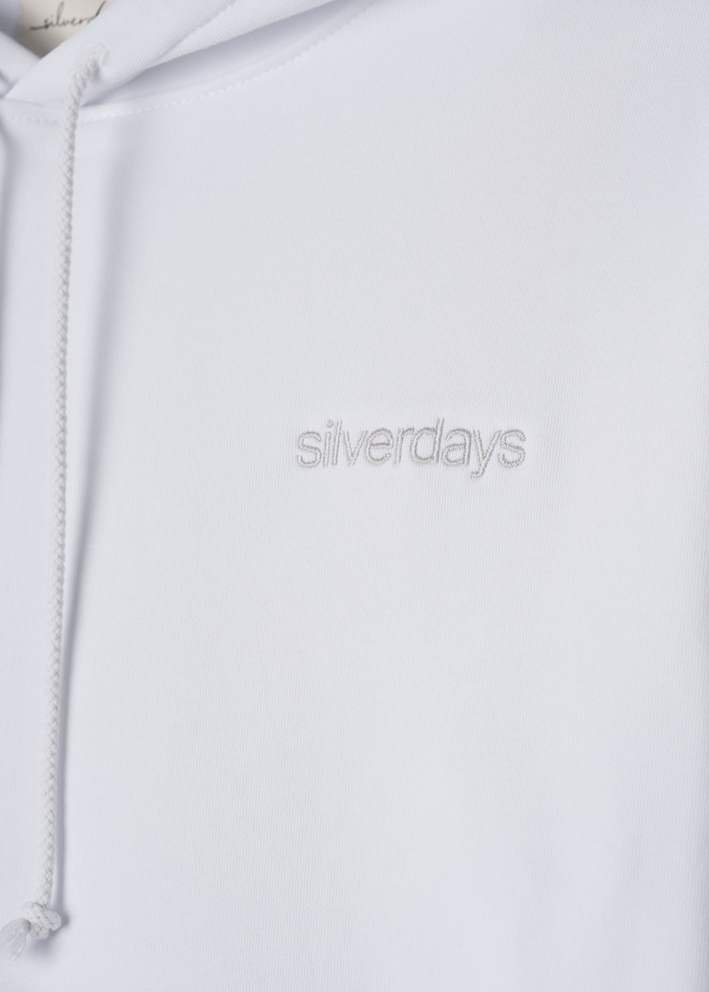french terry oversized - white - unisex