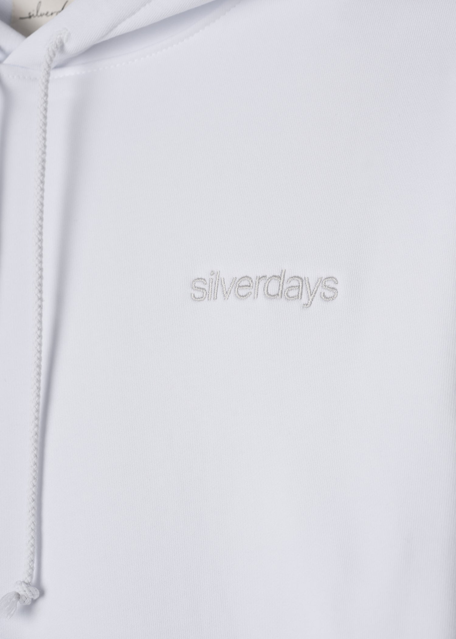french terry oversized - white - unisex
