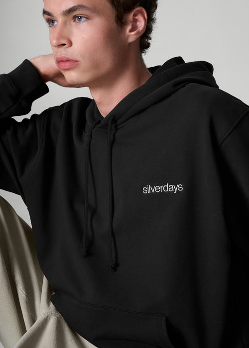 french terry oversized - black - unisex