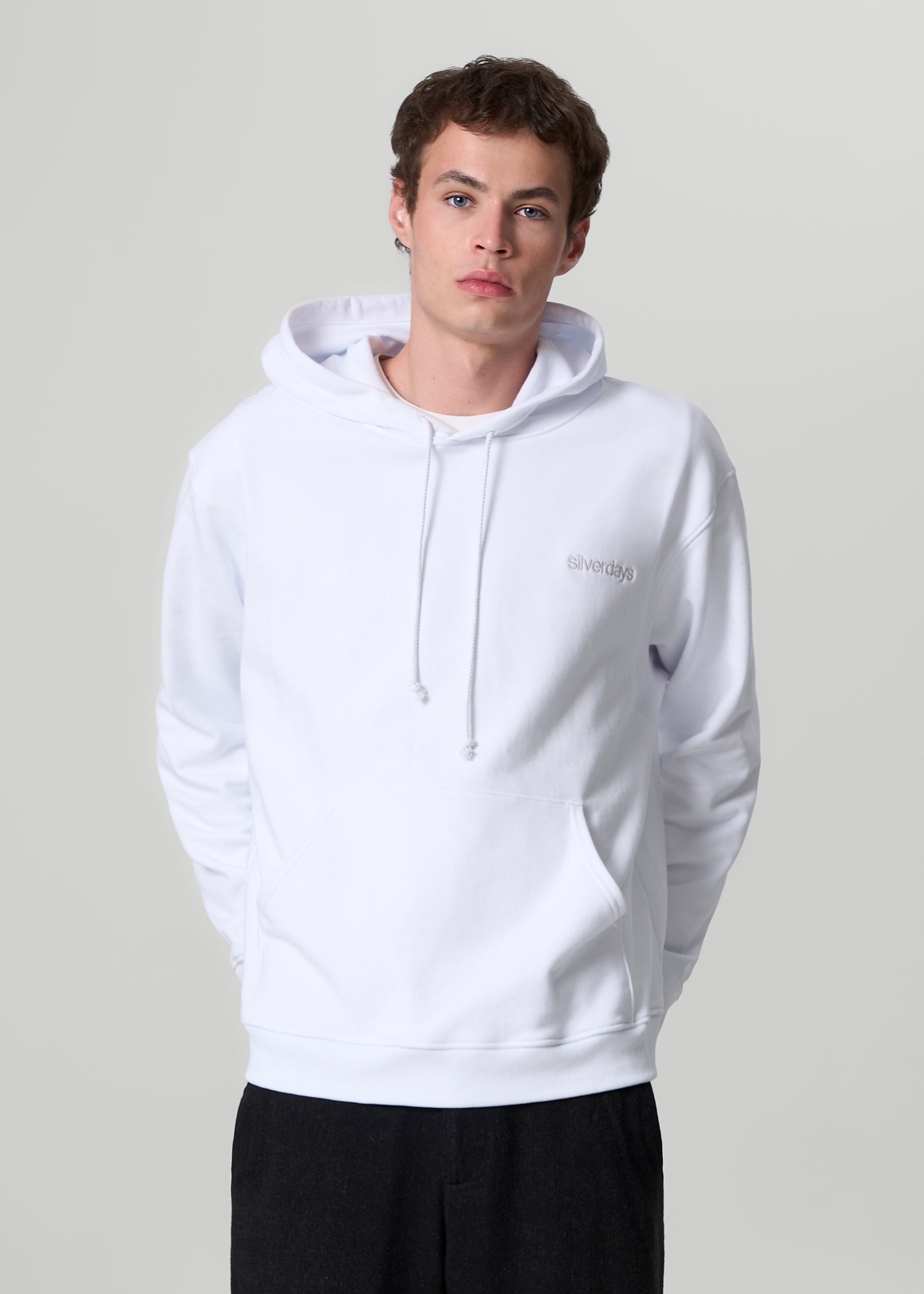 french terry oversized - white - unisex