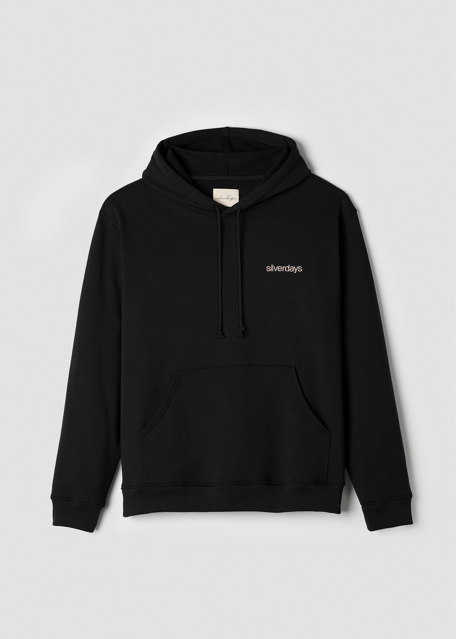french terry oversized - black - unisex
