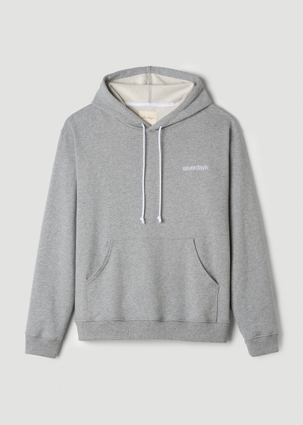 french terry oversized - grey - unisex
