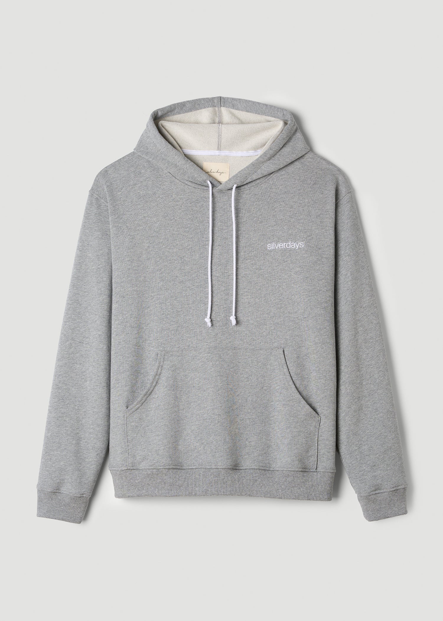 french terry oversized - grey - unisex