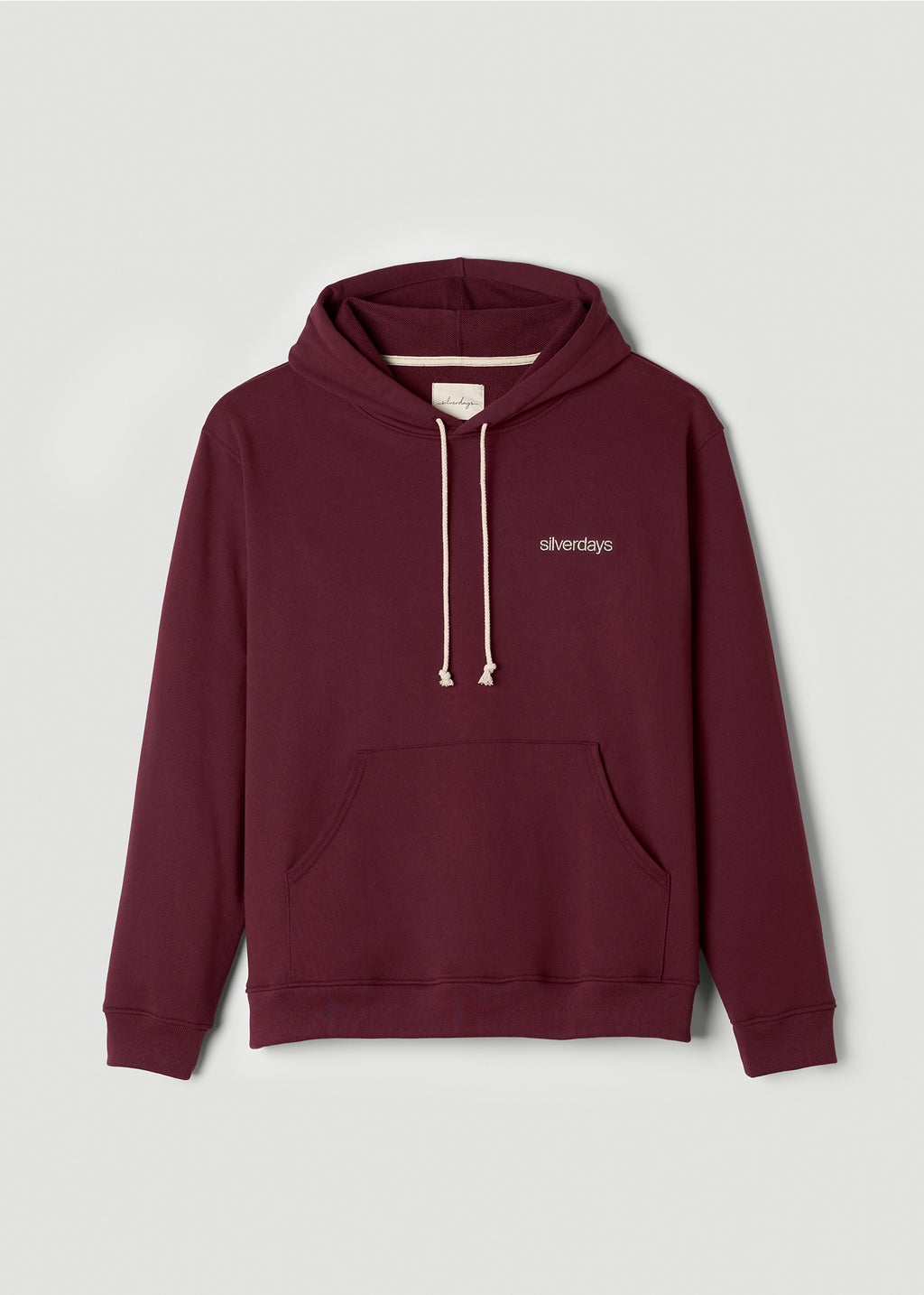french terry oversized - sangria - unisex