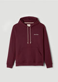 french terry oversized - sangria - unisex