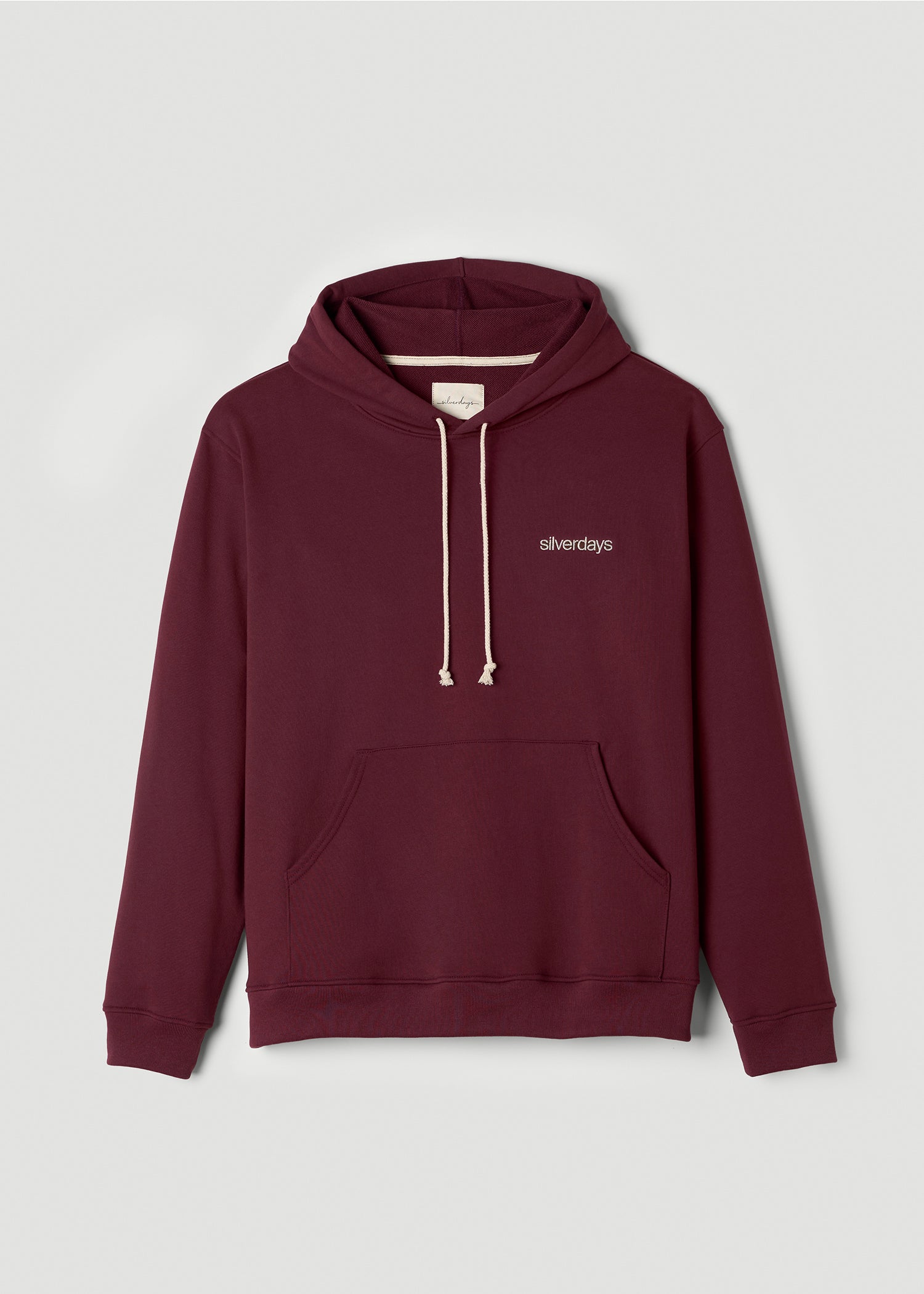 french terry oversized - sangria - unisex