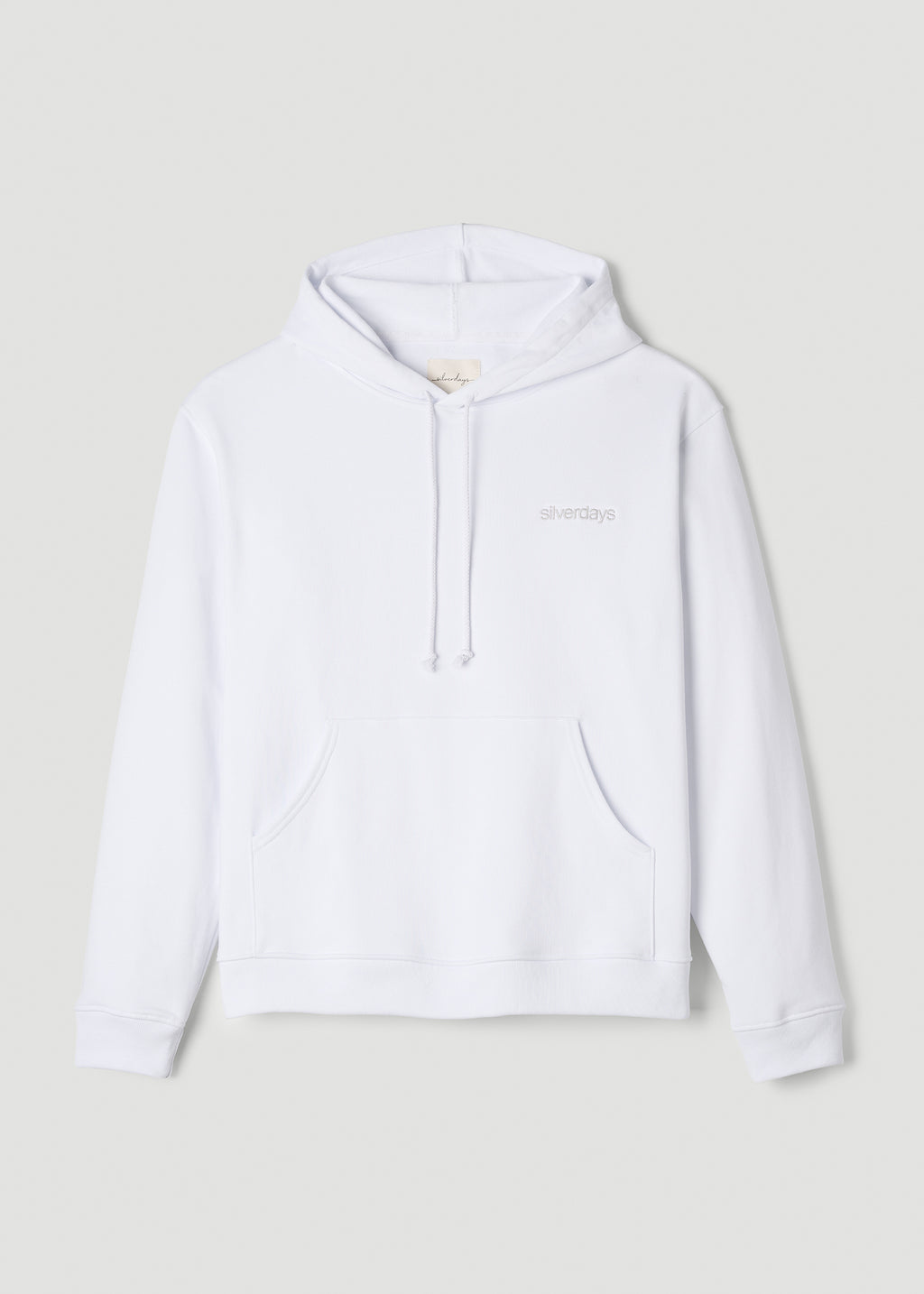 french terry oversized - white - unisex
