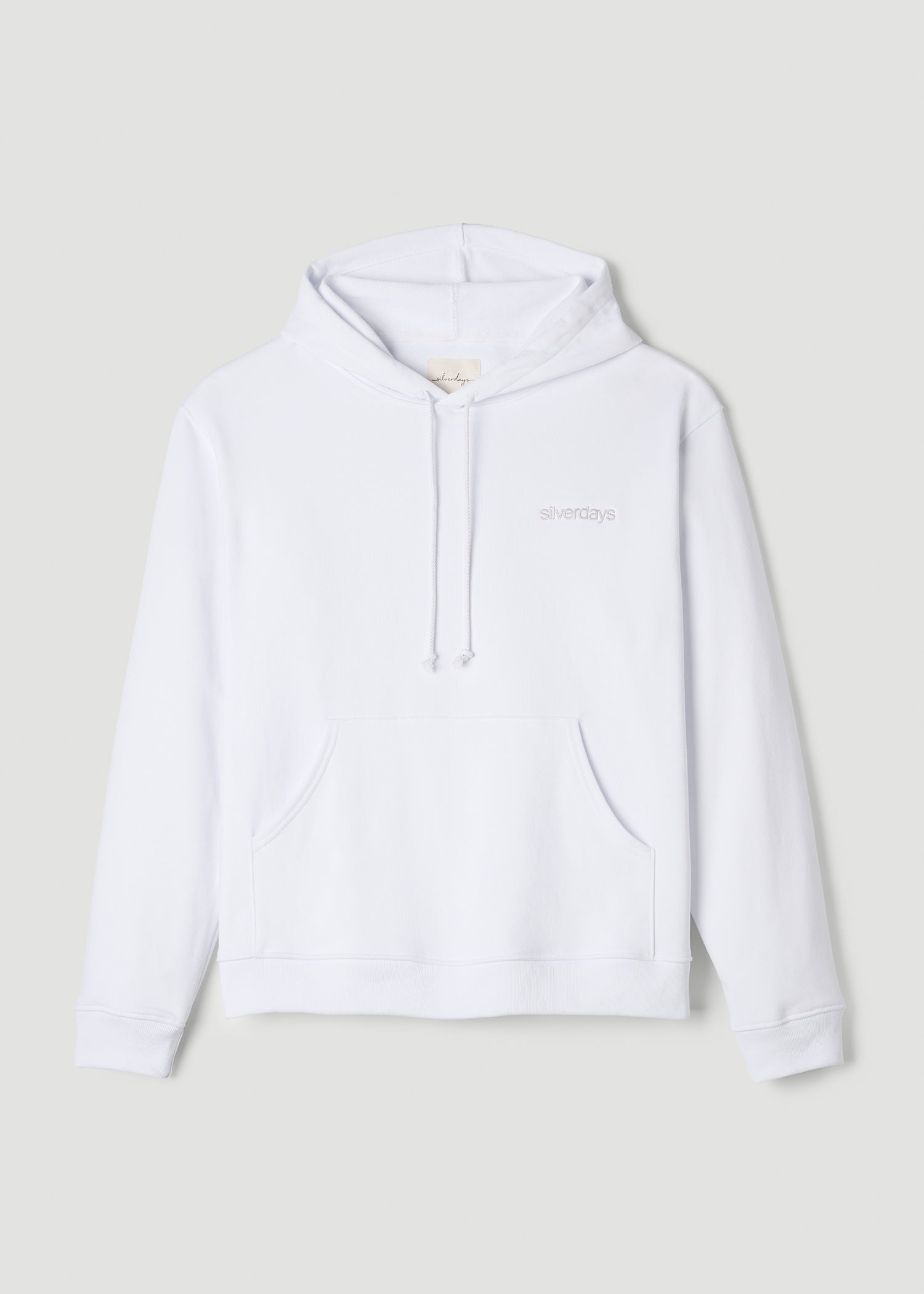 french terry oversized - white - unisex