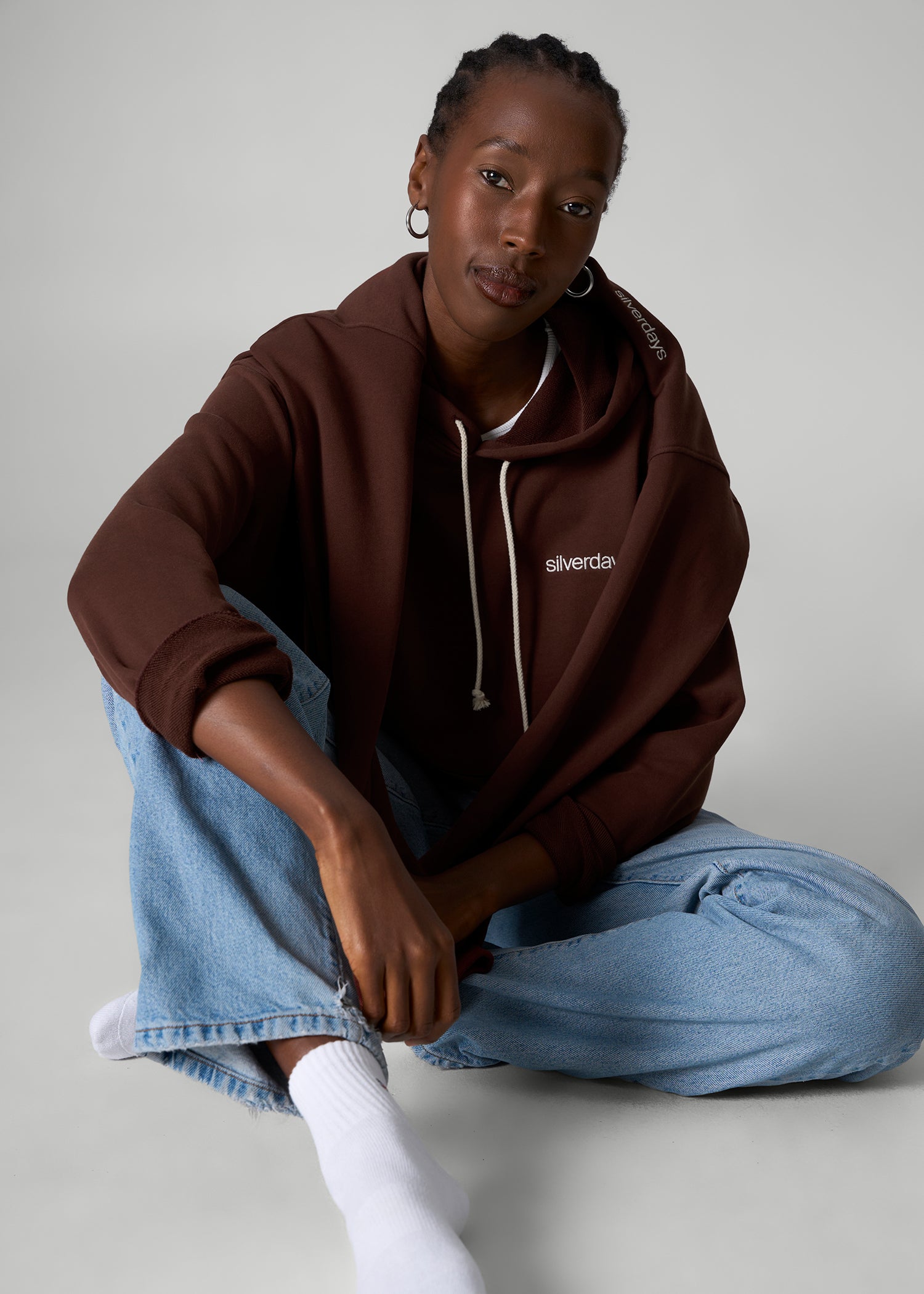 french terry oversized - fudgsicle - unisex