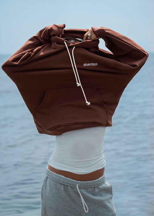 french terry oversized - fudgsicle - unisex